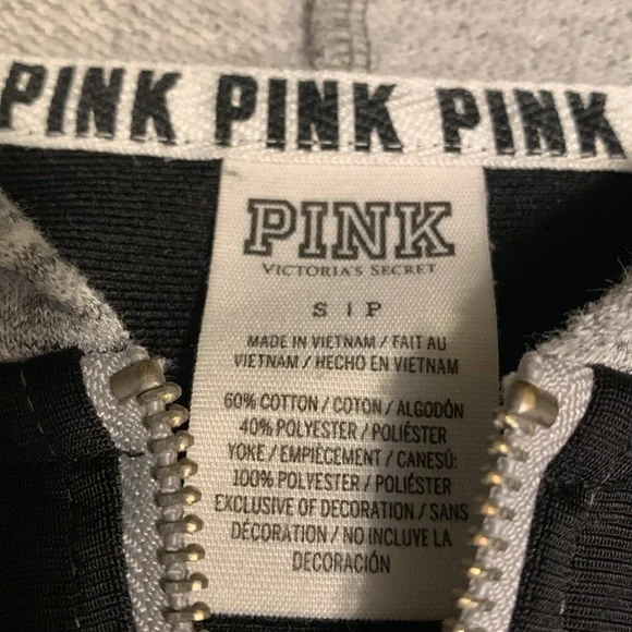 Pink Hooded Zip Down Jacket - Picture 4 of 9